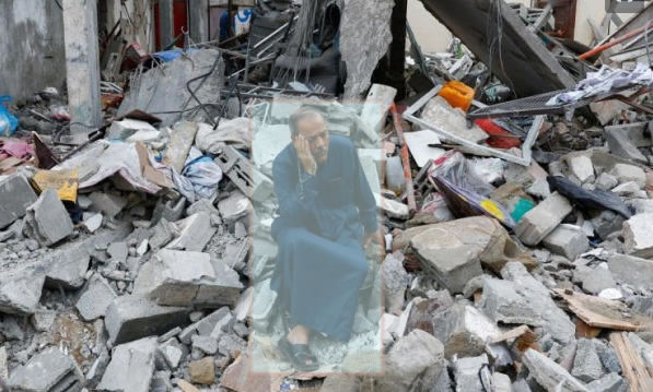 Gaza's bombing ruines